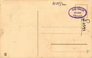 Húsvét / Easter, Austro-Hungarian flag, litho