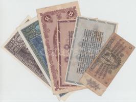 1939. 5P + 1945. 1.000.000P + 1946. 100.000AP + 500.000AP + 10.000BP + 1.000.000BP T:vegyes