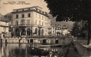 Omegna, Lago dOrta, Palazzo pretorio, Ponte sul Nigoglio / lake, palace, bridge (EB)