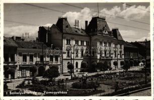 Székelyudvarhely, Vármegyeháza / County Hall