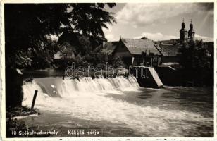 Székelyudvarhely, Küküllő gátja / dam