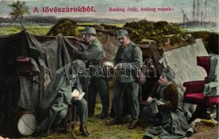 A lövészárokból / Hungarian soldiers at the ditch