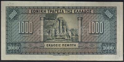 Görögország 1926. 1000Dr T:II-