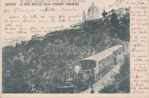 Torino, Basilica of Superga, funicular