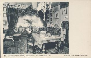 Pennsylvania, University, Dormitory room, interior