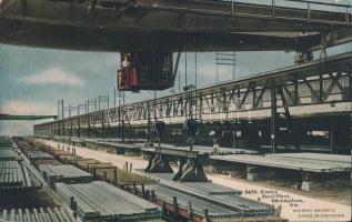 Birmingham, 5459. Ensley Steel Plant, Magnetic crane in operation (EK)