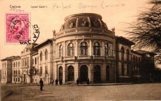 Craiova, Lyceul Carol I. / Lyceum