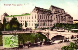 Bucharest, Bucuresti; Palatul Justitiei / Palace of justice