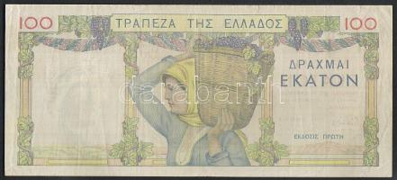 Görögország 1935. 100Dr T:II