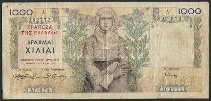 Görögország 1935. 1000Dr T:II/III