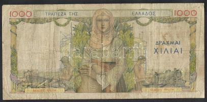 Görögország 1935. 1000Dr T:II/III