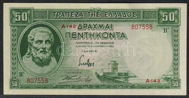 Görögország 1939. 50Dr T:I