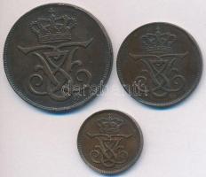 Dánia 1907-1912. 1ö Br + 2ö Br + 5ö Br T:2,2- ph.
Denmark 1907-1912. 1 Öre Br + 2 Öre Br + 5 Öre Br ...