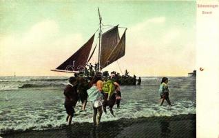 10 db RÉGI külföldi városképes lap; több francia és osztrák / 10 old foreign town-view postcards; mo...