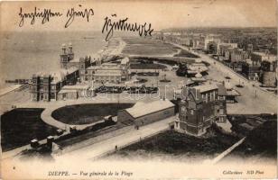 10 db RÉGI külföldi városképes lap; több francia és osztrák / 10 old foreign town-view postcards; mo...