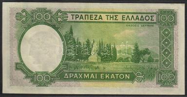 Görögország 1939. 100Dr T:I