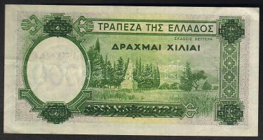 Görögország 1939. 1000Dr T:II