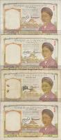Indokína 1932-1949. 1P (4 klf) T:I (3x), III (1x)