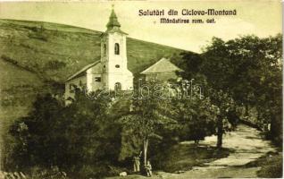 Csiklóbánya, Csiklovabánya; Római katolikus kolostor / monastery (EK)