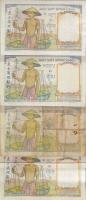 Indokína 1932-1949. 1P (4 klf) T:I (3x), III (1x)
