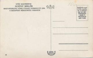 Budapest, Nemzetközi Vásár, Horthy Miklós, Purgly Magdolna