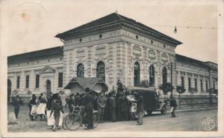 Szenttamás, Bevonulás, Horthy plakátok / entry of the Hungarian troops, Horthy posters