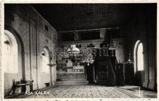 Ada Kaleh, mecset belső / mosque interior