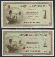 Indokína 1945. 1P A+B (2 klf) T:I