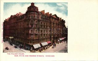 Chicago, The Palmer House, Cor. State and Monroe Streets