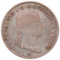 Ausztria 1834A 3Kr Ag &quot;I. Ferenc&quot; T:3 k. Austria 1834A 3 Kreuzer Ag &quot;Franz I&quot; C:F scratched