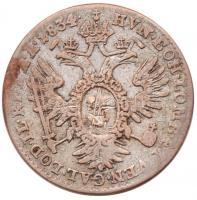 Ausztria 1834A 3Kr Ag "I. Ferenc" T:3 k.
Austria 1834A 3 Kreuzer Ag "Franz I" C:...