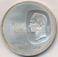 Venezuela 1973. 10B Ag "Simon Bolivár" T:2
Venezuela 1973. 10 Bolivares Ag "Simon Bol...