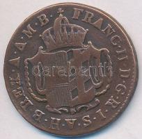 Német Államok / Elő-Ausztria 1802H 1Kr Cu "II. Ferenc" T:2-,3
German States / Further Aust...