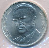 Jugoszlávia 1980. 1000D Ag &quot;Tito&quot; laminált T:BU  Yugoslavia 1980. 1000 Dinara Ag &quot;Tito&quot; laminated C:BU