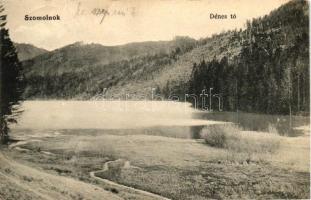 Szomolnok, Dénes tó / lake