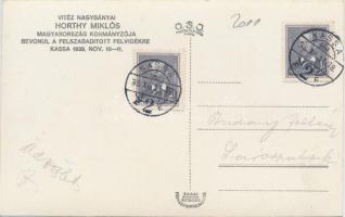 Kassa, Bevonulás, Horthy Miklós / entry of the Hungarian troops