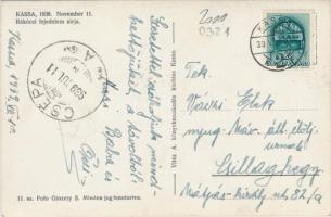 1938 november 11. Kassa, Rákóczi fejedelem sírja / Rákóczi's tomb