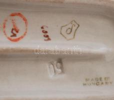 Drasche őzike, kézzel festett, jelzett, hibátlan, m:15 cm