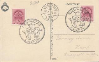 Ezért a keresztet a vállaimra veszem; Hiszekegy, kiadja a Ereklyés Országzászló Nagybizottsága / Hun...