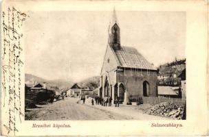 Selmecbánya, Erzsébet kápolna / chapel (r)