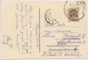 Kolozsvár visszatért, Mátyás szobor / King Mathias statue, So. Stpl s: Cseh