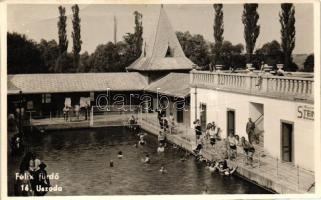 Félixfürdő, uszoda / swimming pool (EB)