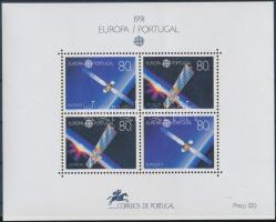 1991 Europa CEPT, Űrkutatás blokk Mi 78