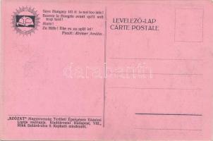 Segítsetek míg nem késő! kiadja Magyarország Területi Épségének Védelmi Ligája / irredenta s: Krémer...