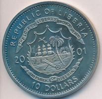 Libéria 2001. 10$ "Szabadság pillanatai- Spartacus felkelése" multicolor T:PP ujjlenyomat
...