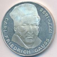 NSZK 1977J 5M Ag &quot;Carl Friedrich Gauss&quot; T:2 (PP) GFR 1977J 5 Mark &quot;Birth of Carl Friedrich Gauss&quot; C:2 (PP)