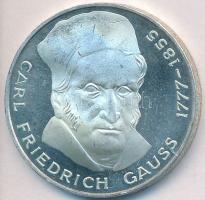 NSZK 1977J 5M Ag &quot;Carl Friedrich Gauss&quot; T:2 (PP) GFR 1977J 5 Mark &quot;Birth of Carl Friedrich Gauss&quot; C:2 (PP)