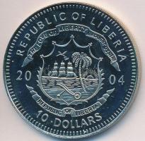 Libéria 2004. 10$ "Szabadság pillanatai-Rákóczi szabadságharc 1703" multicolor T:PP 
Liber...