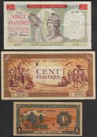 Indokína 1932-45. 1P + 20P + 100P T:II