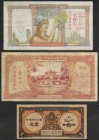 Indokína 1932-45. 1P + 20P + 100P T:II